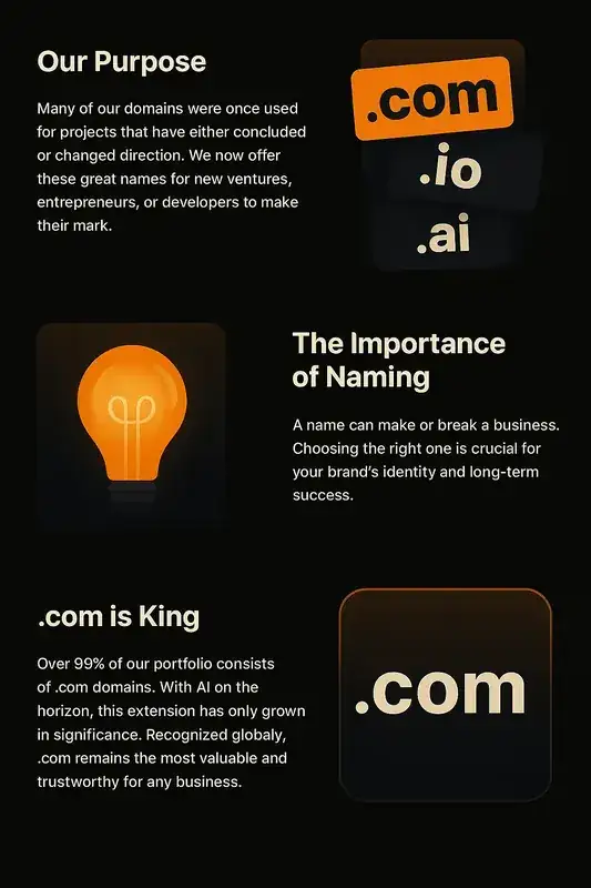 The power of a great name